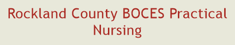 Rockland County BOCES Practical Nursing